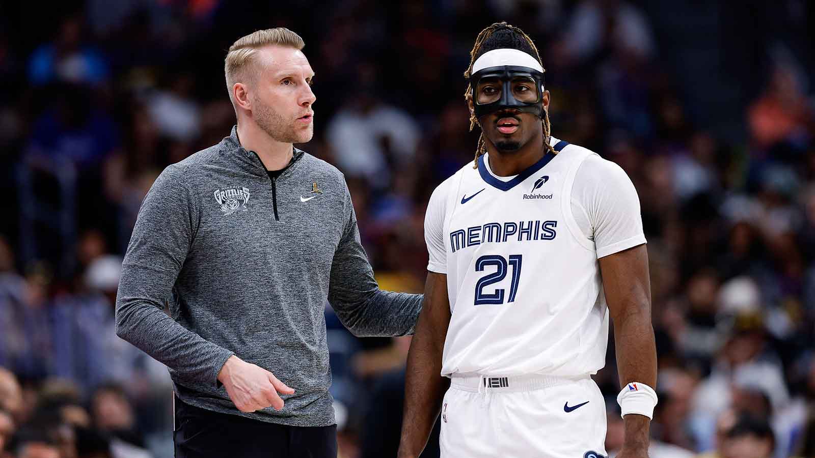 Grizzlies have 16 players listed on injury report for Jazz game