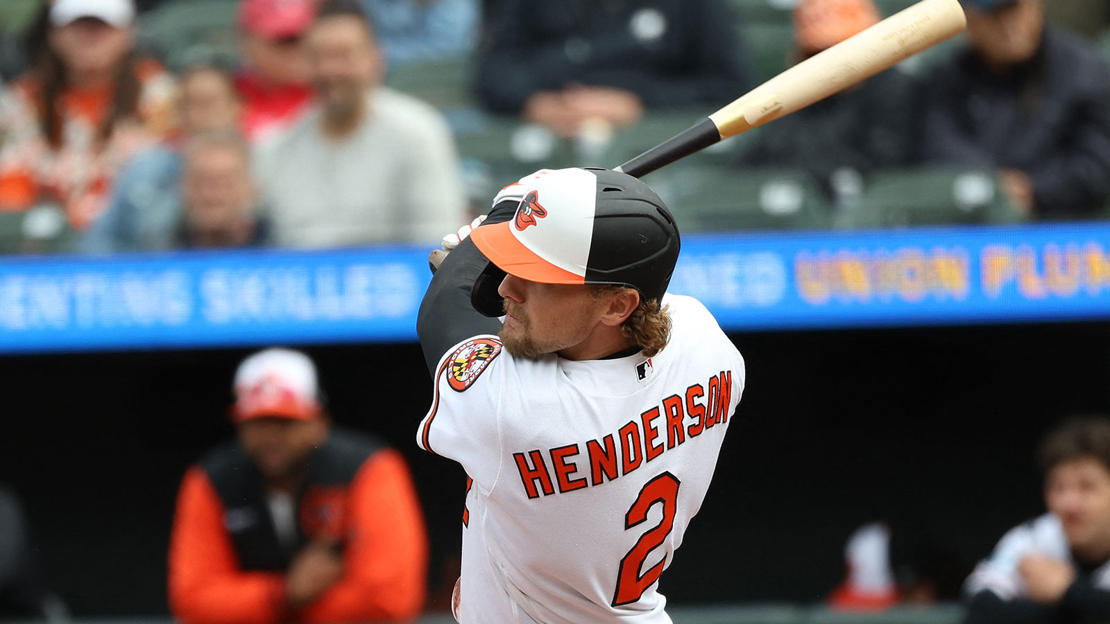 Orioles’ Gunnar Henderson points finger at himself for offensive struggles