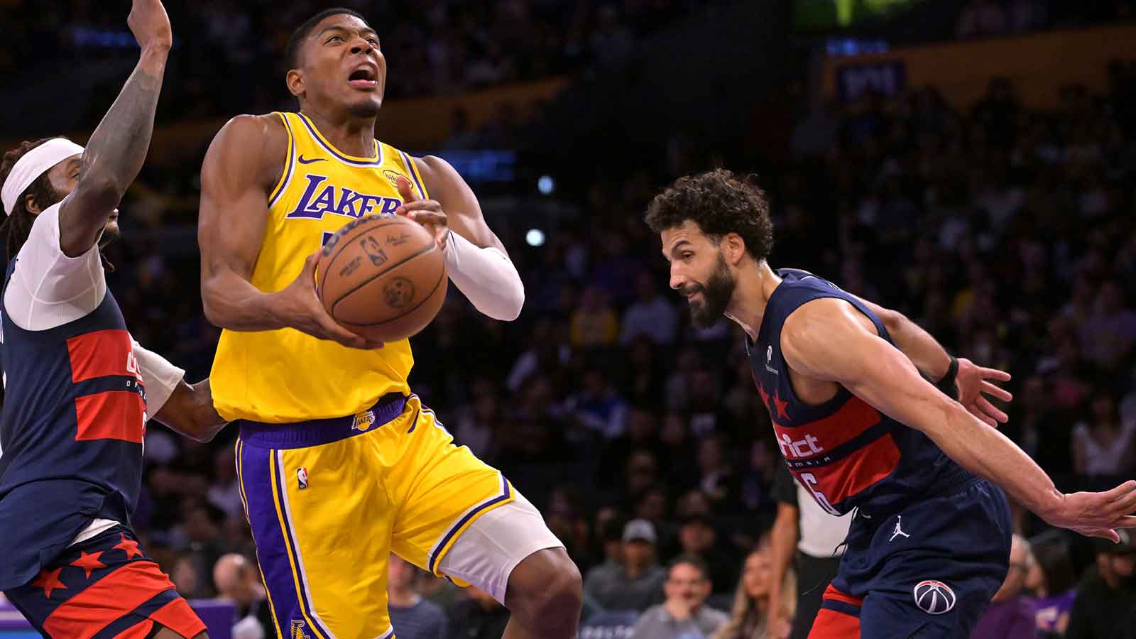Rui Hachimura drops hilarious take on his leadership role with Lakers