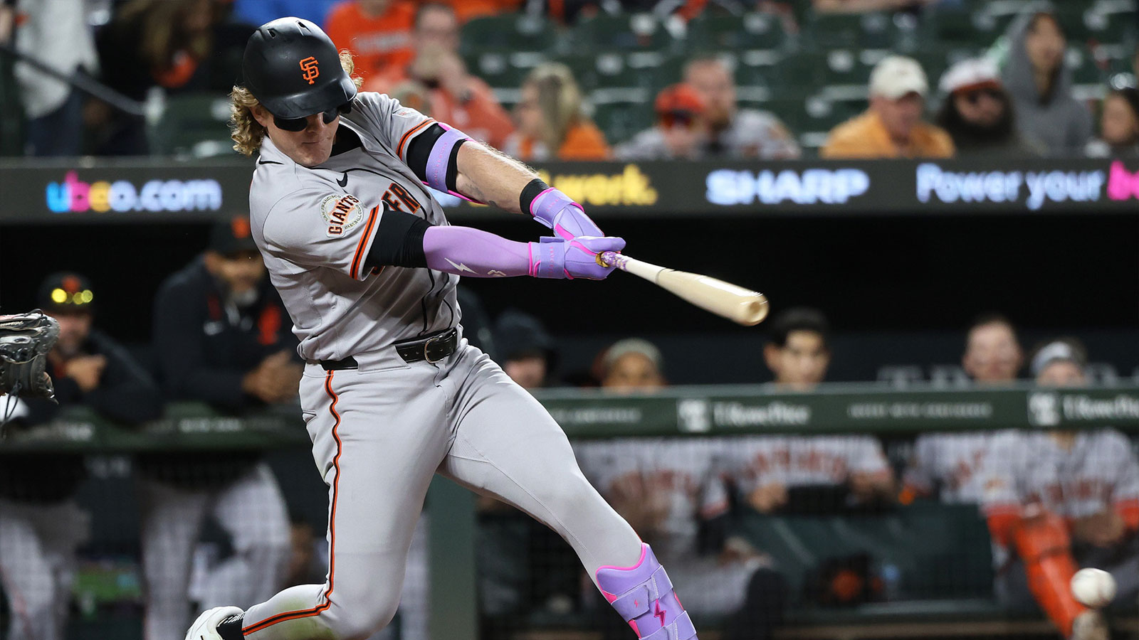 Giants’ Harrison Bader among players to land on IL before Reds game