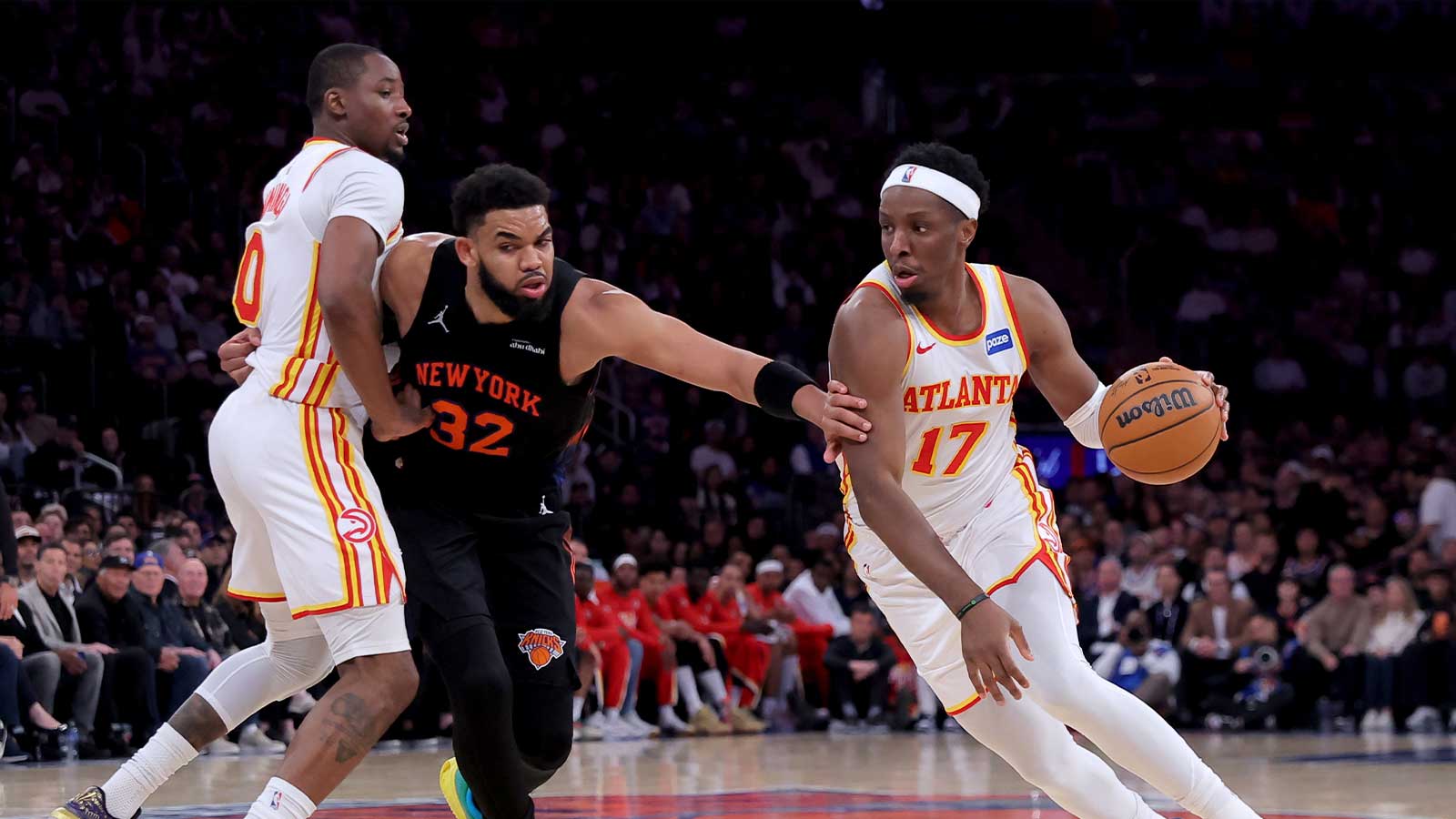 Hawks’ Onyeka Okongwu vows to ‘take a stand’ in the paint in Game 6 vs. Knicks
