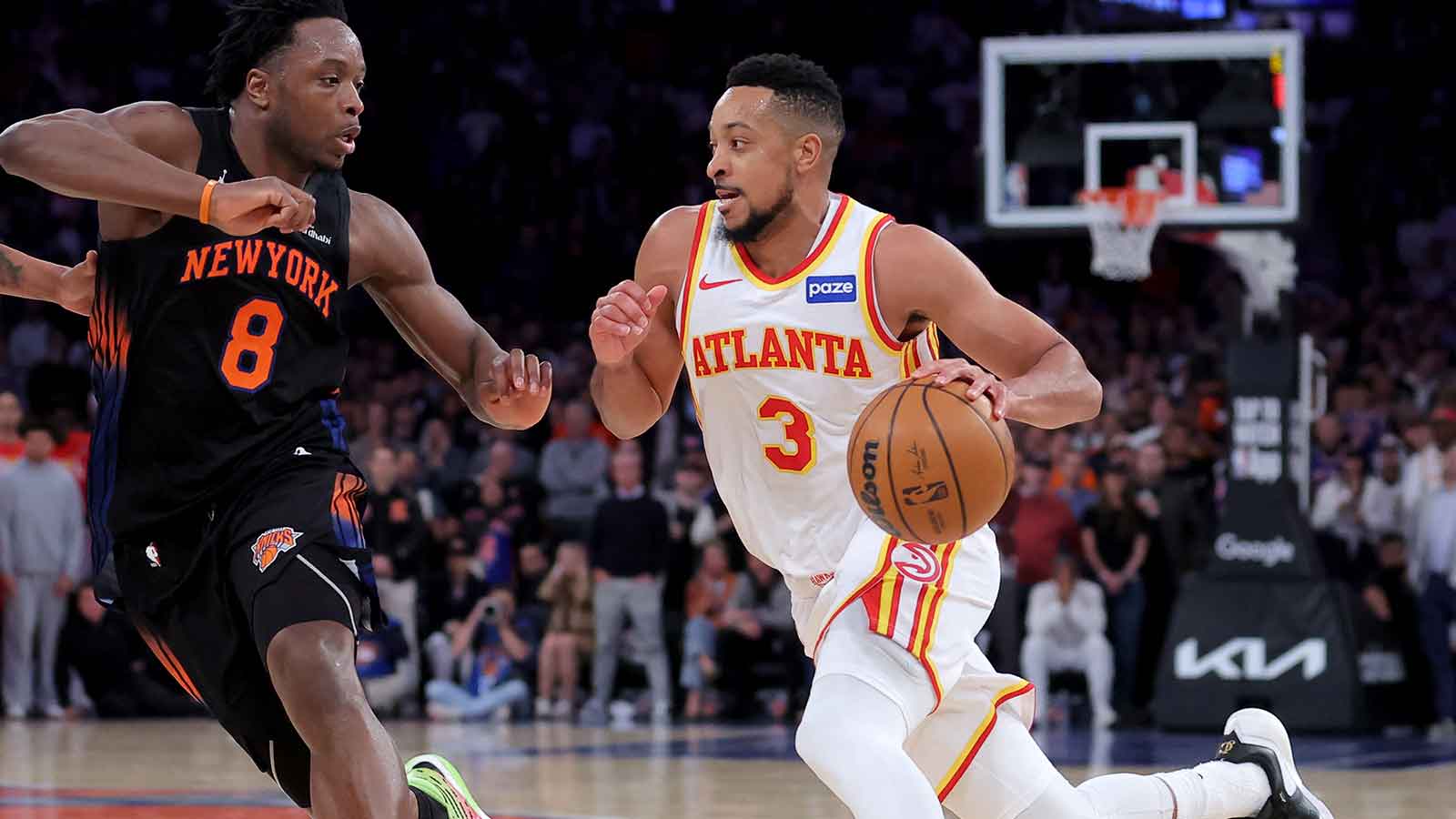 Hawks’ CJ McCollum has become the ‘new’ Trae Young for angry Knicks fans