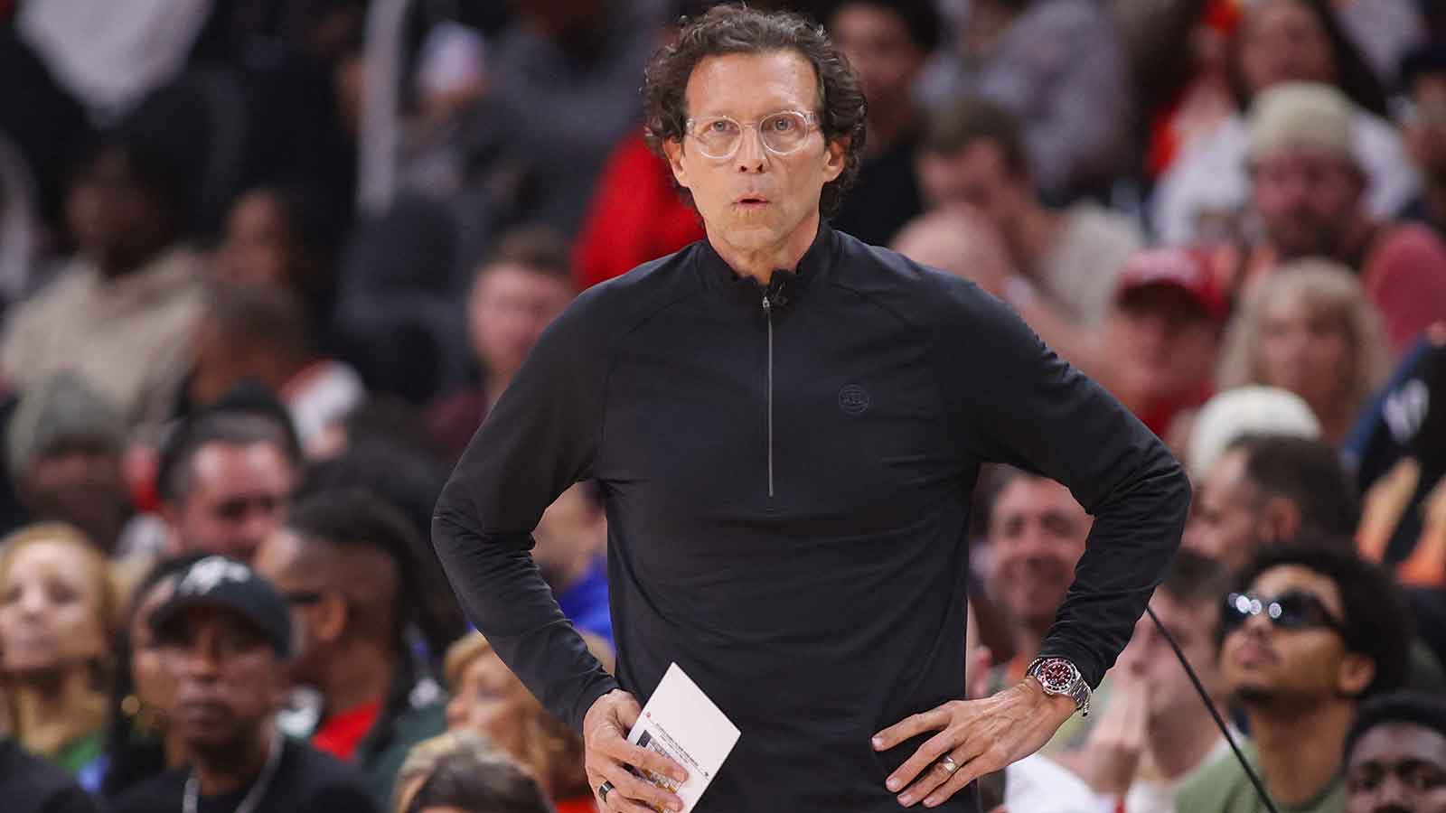 Quin Snyder points to ‘perfect storm’ that wrecked Hawks in Game 6