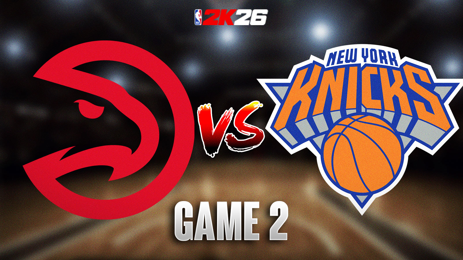 Hawks vs. Knicks Game 2 Results According to NBA 2K26