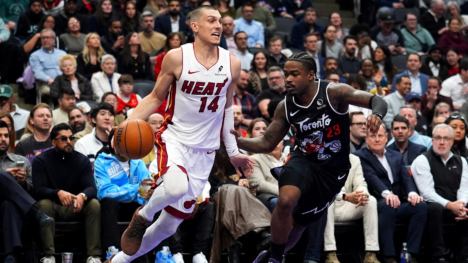 Tyler Herro ghosts Heat exit interview after brutal play-in loss