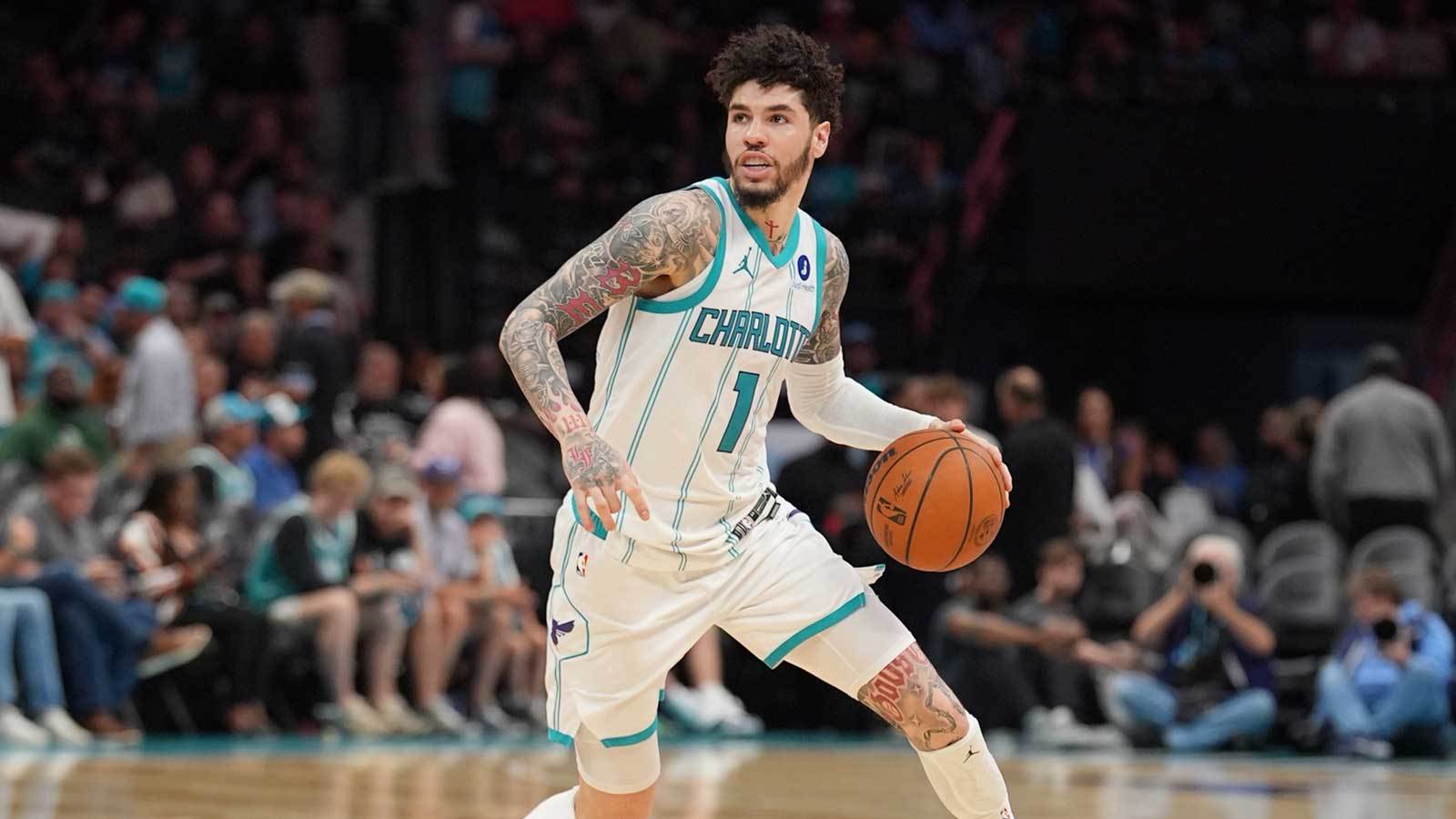 Hornets news: Nick Wright rips 'clown' LaMelo Ball for tripping Bam Adebayo