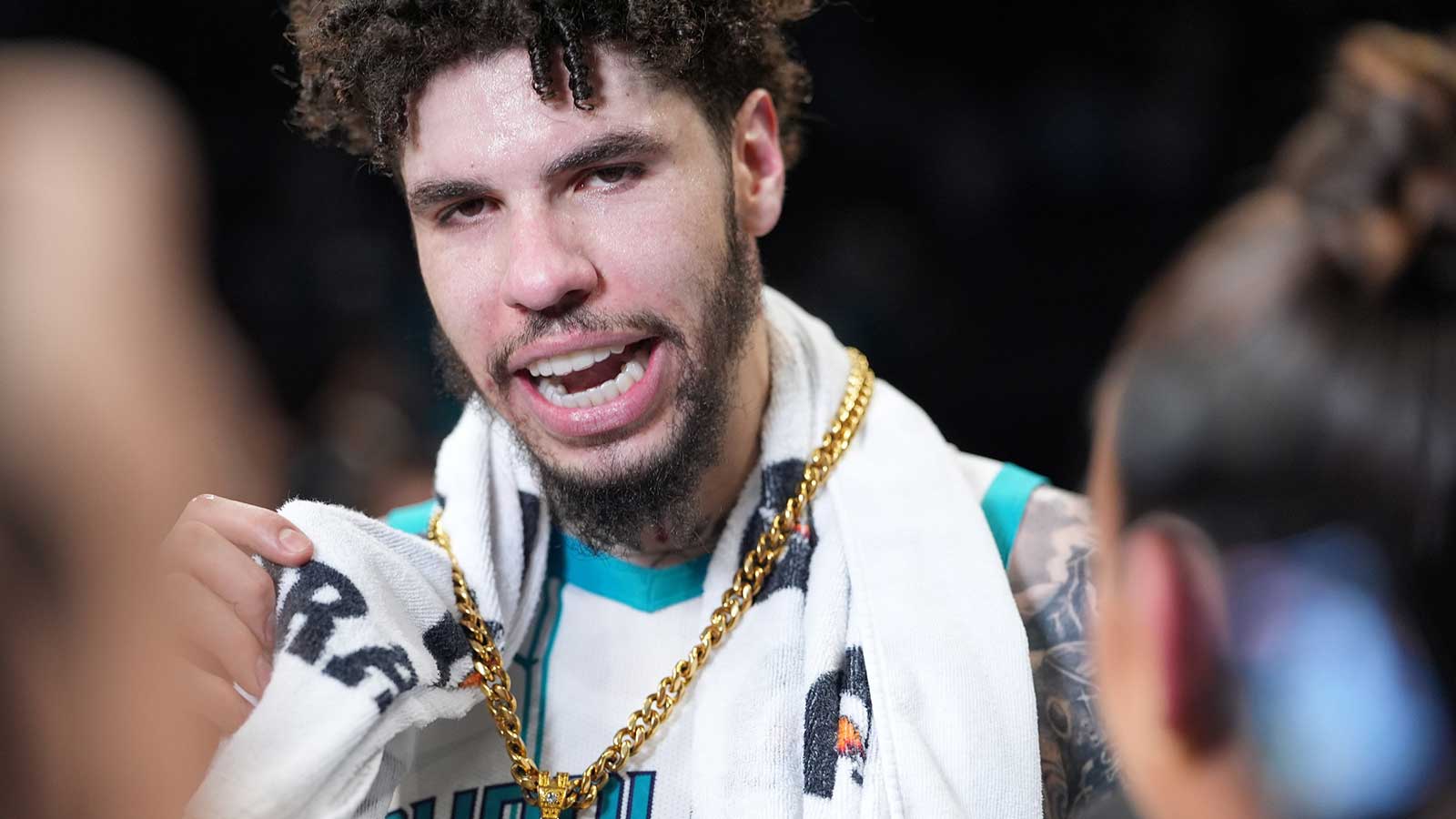Why 3-time champ is worried after LaMelo Ball trade