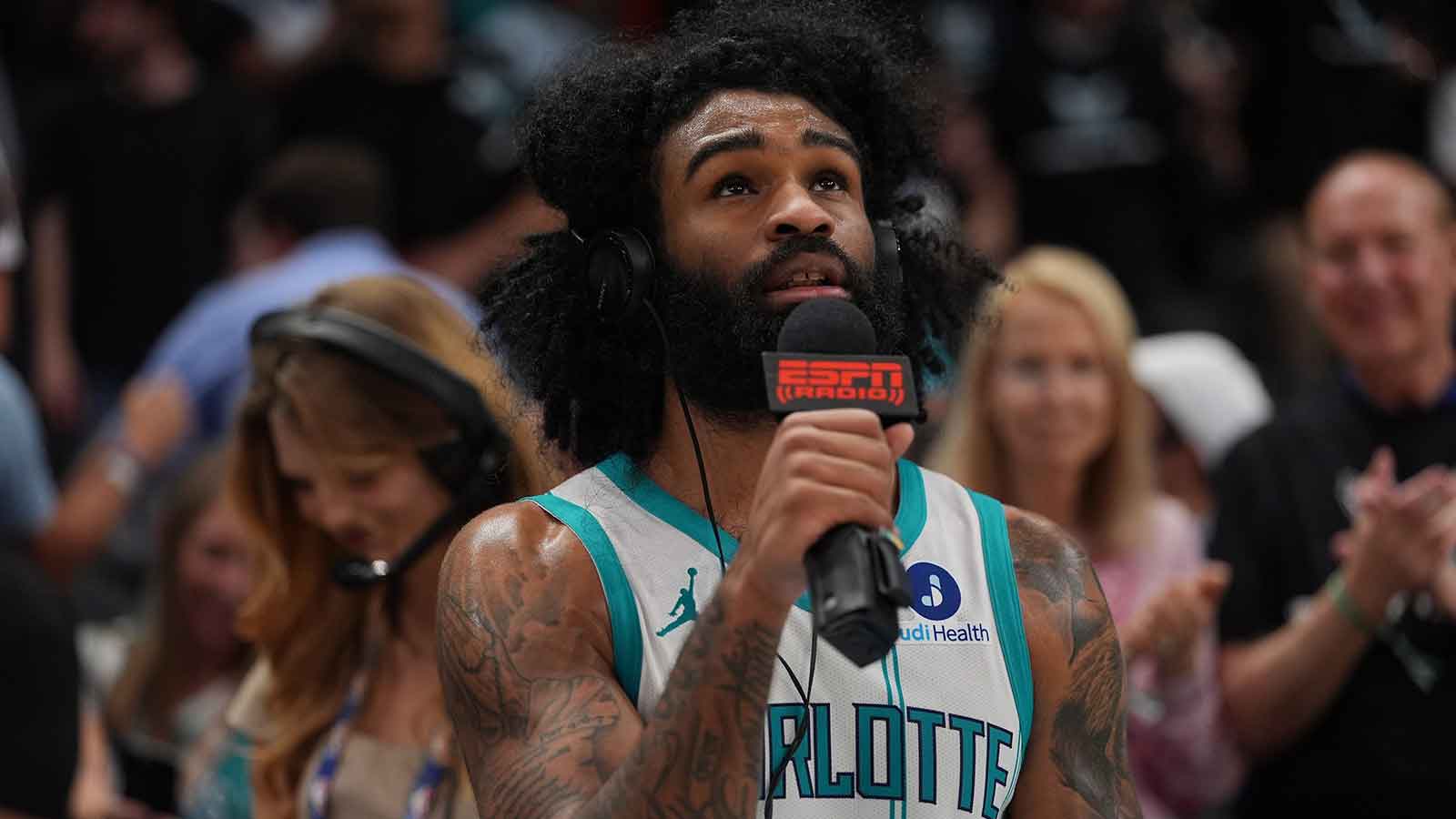 Hornets’ Charles Lee reveals how Coby White became a Play-In game hero