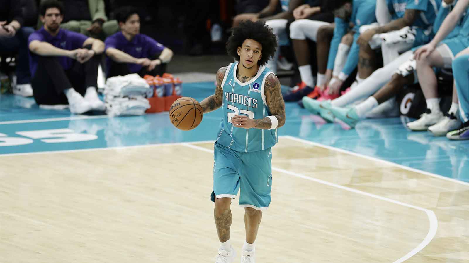 Tre Mann blames himself for Hornets’ shortcomings