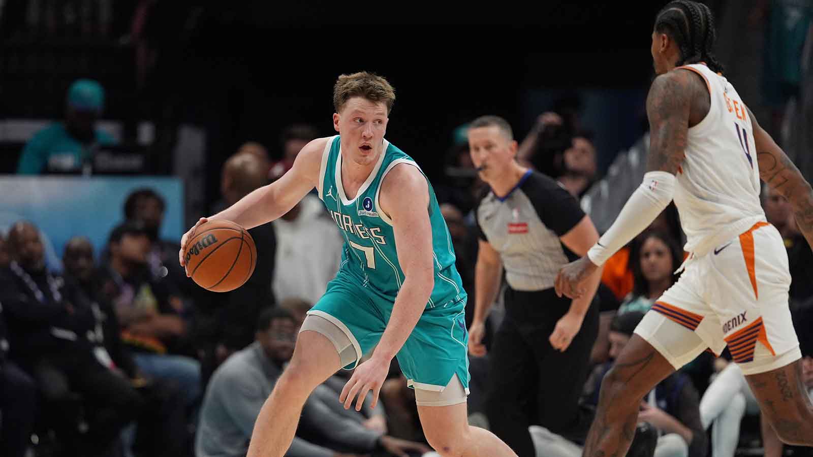 Hornets’ Kon Knueppel joins sharpshooting company matched only by MVP Stephen Curry