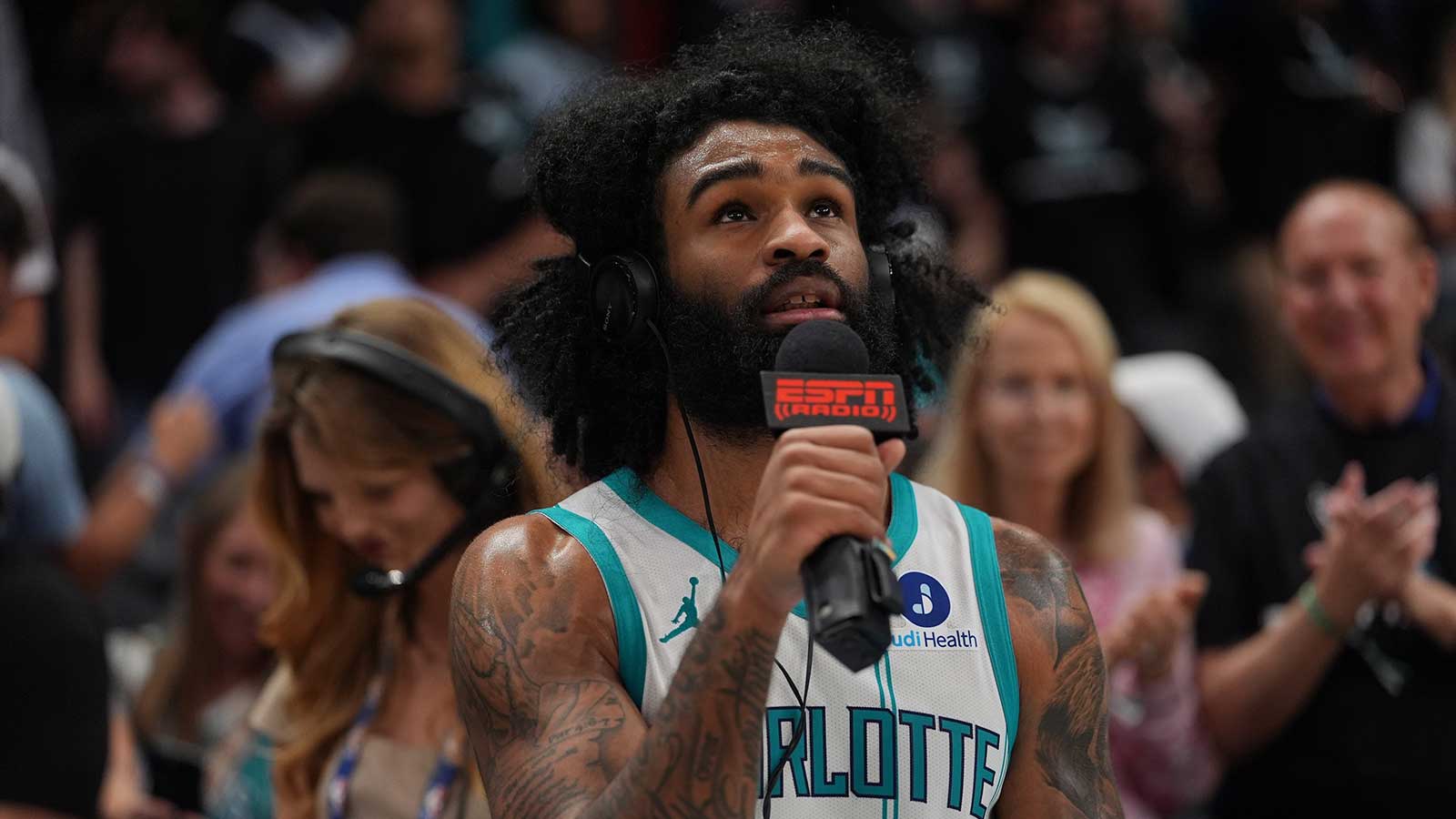 Blake Griffin had perfect reaction to Coby White game-tying 3 in Hornets-Heat clash