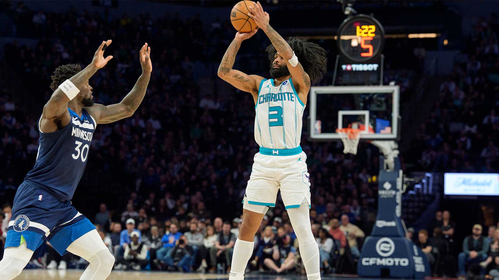 Hornets news: Coby White lands on injury report for crucial Celtics matchup