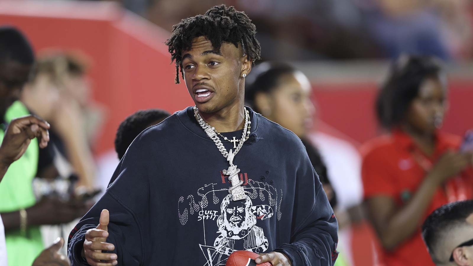 Will Tank Dell’s expected Texans return from gruesome knee injury impact NFL Draft strategy?