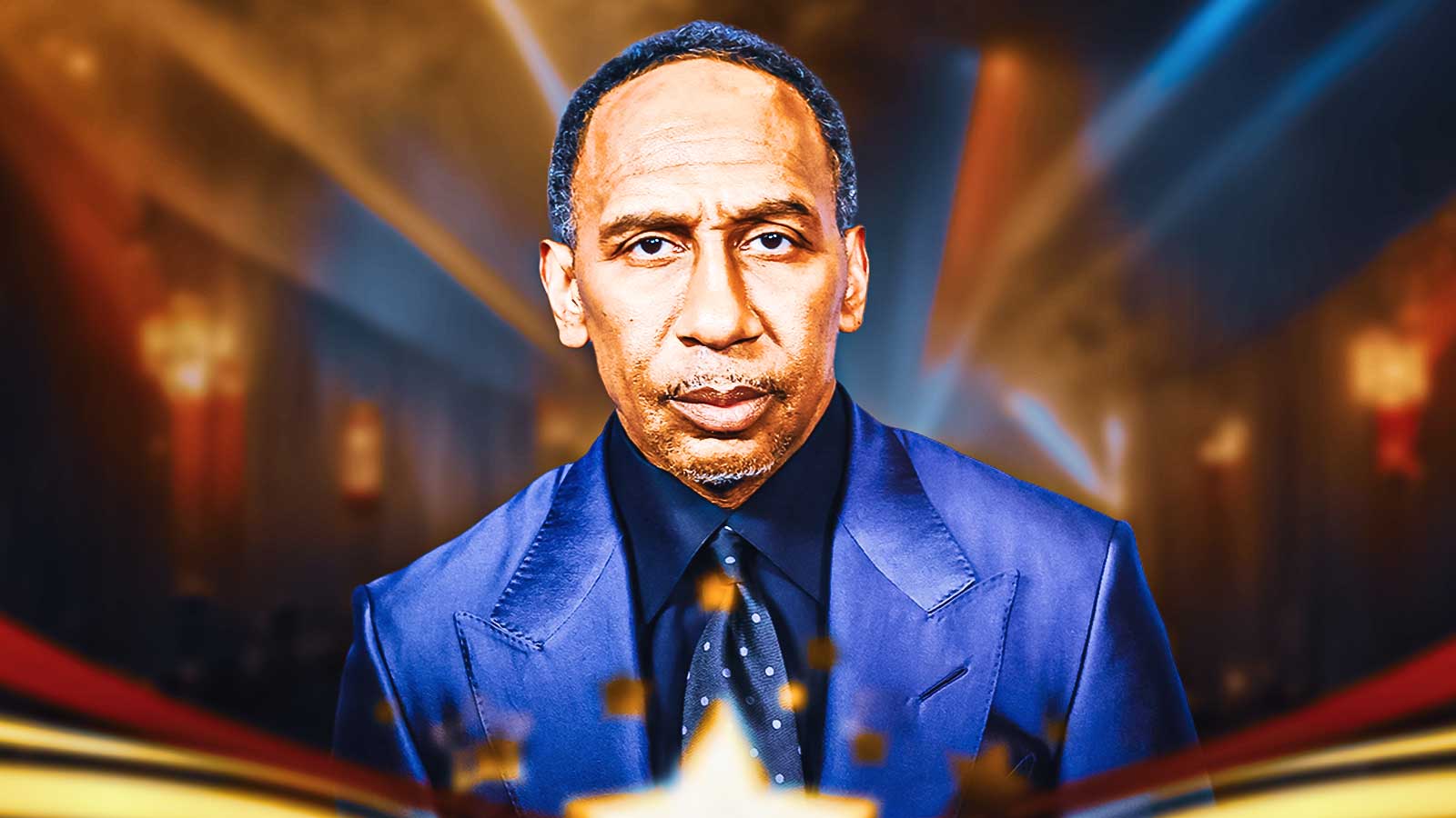 How Stephen A. Smith might end up in the WWE ring this summer