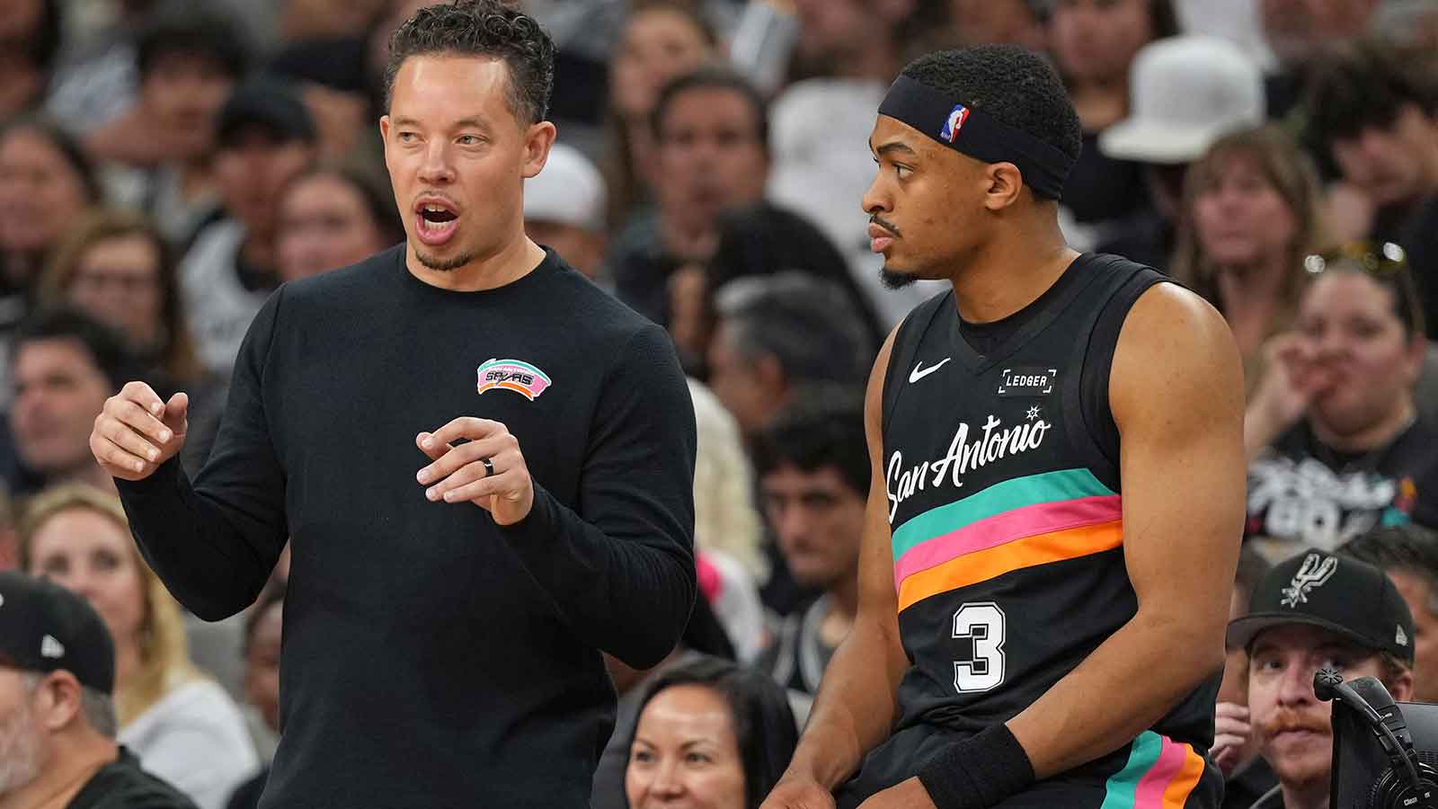 How 'looking in the mirror' helped Spurs' Keldon Johnson to Sixth