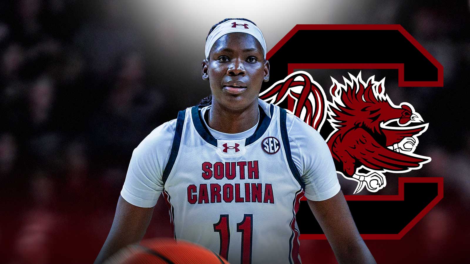 Exclusive: How Madina Okot has found a home with South Carolina