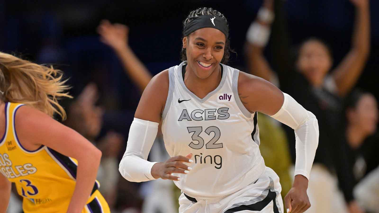 Cheyenne Parker-Tyus finalizing ‘team-friendly’ contract with Aces