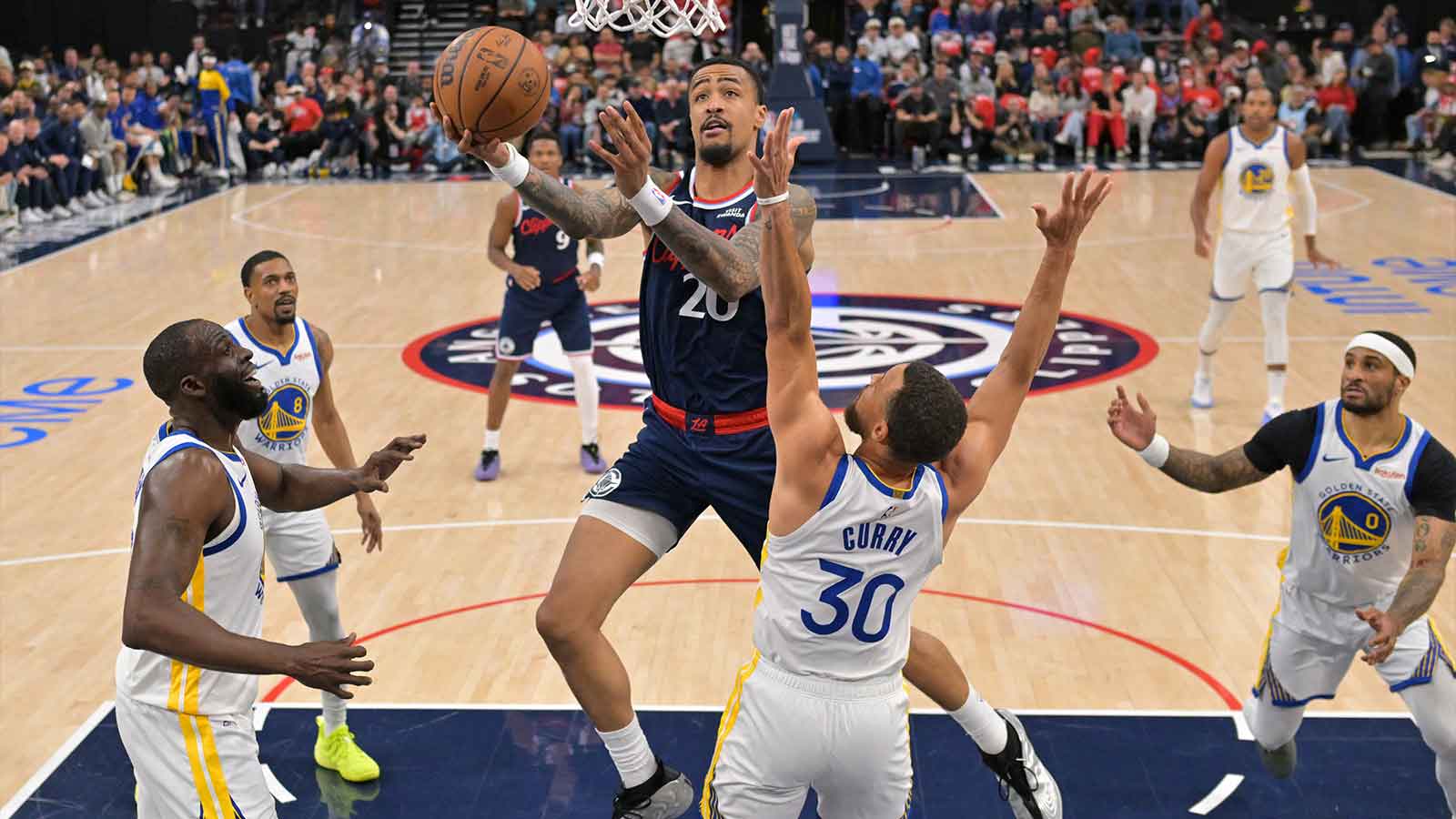 John Collins delivers uncertain take on Clippers future