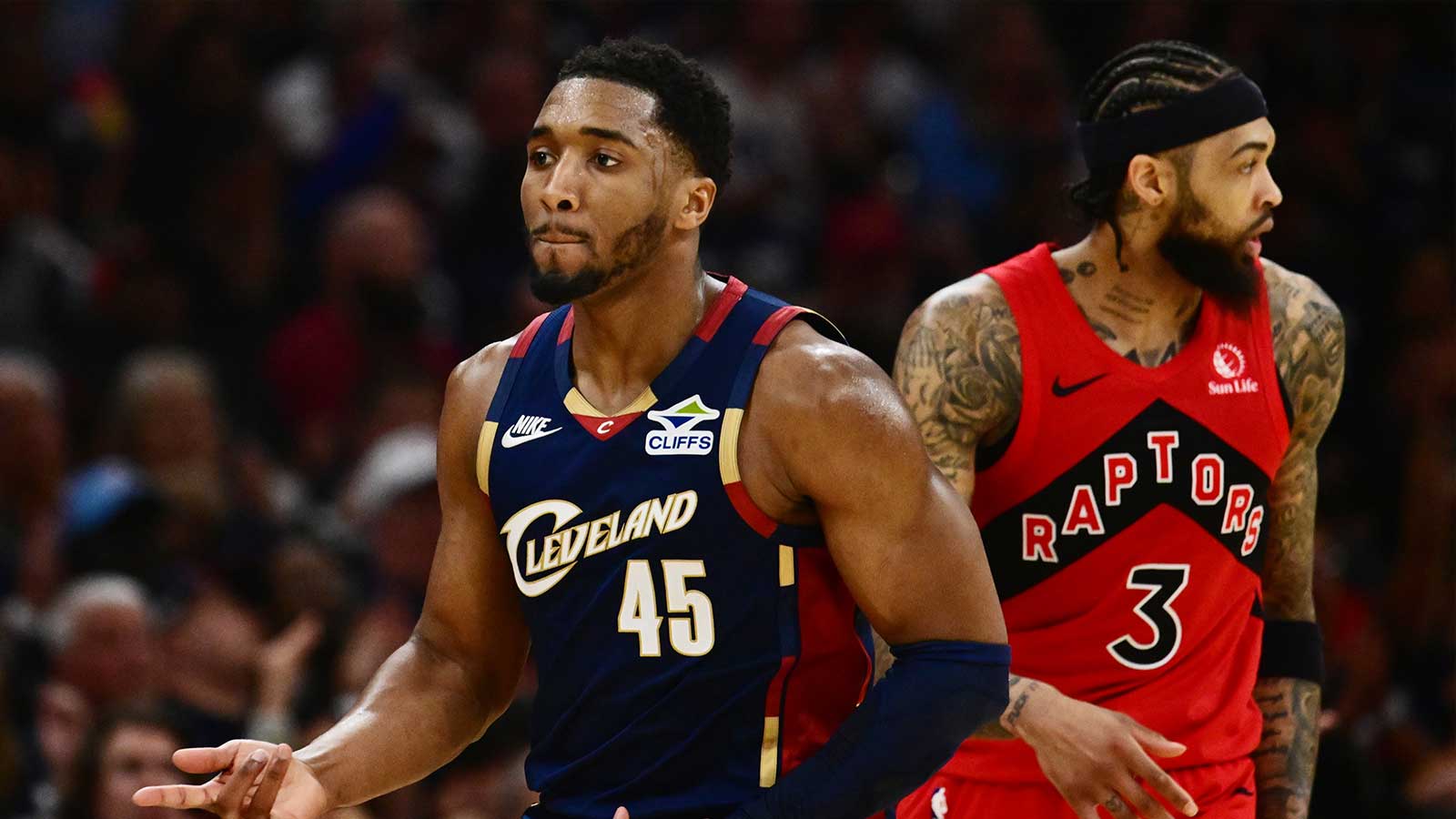 Donovan Mitchell makes honest admission after defeating Raptors in Game 1