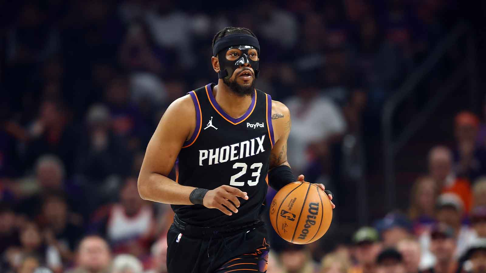 Jordan Goodwin exits Thunder game early with calf injury