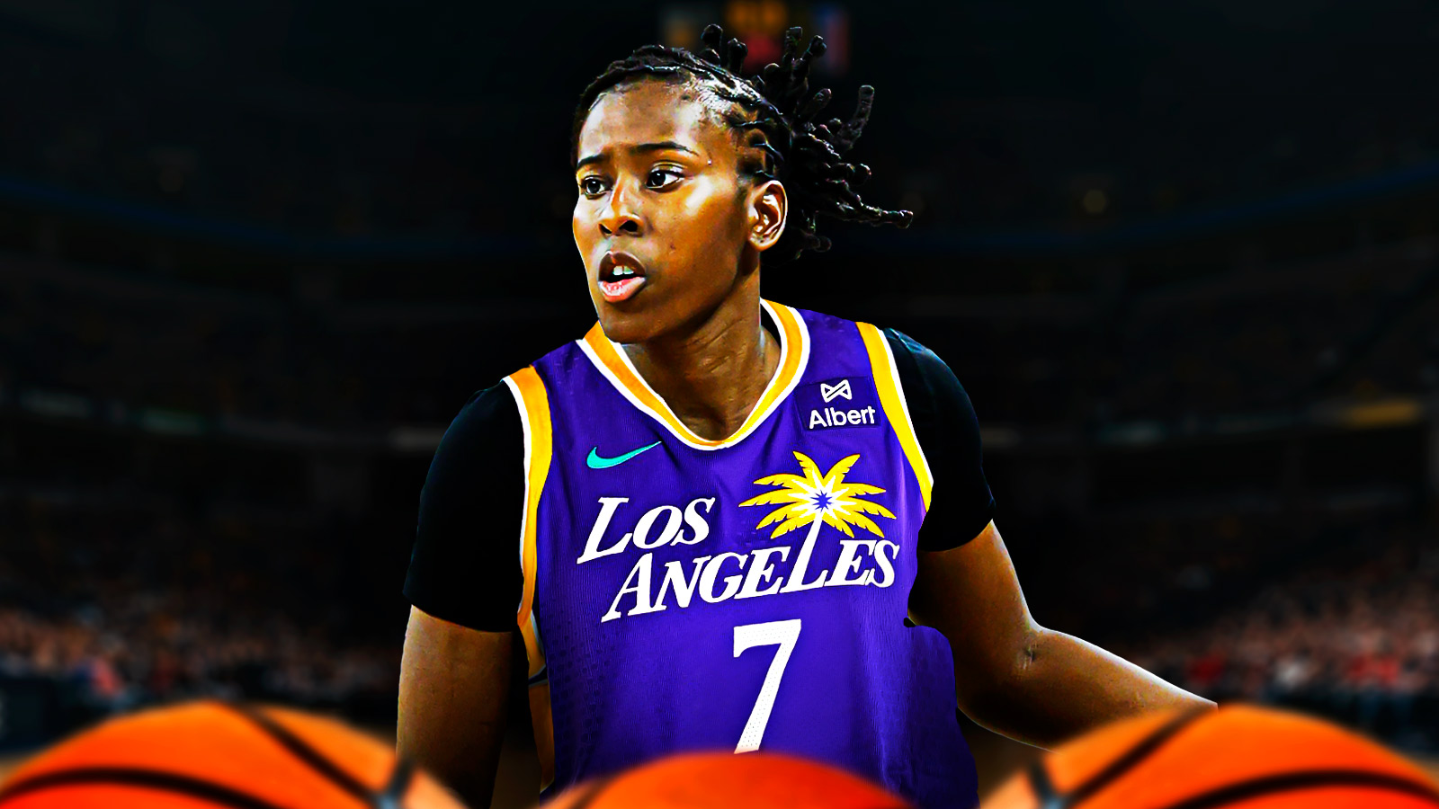 The ‘rhythm’ approach new Sparks guard Ariel Atkins brings