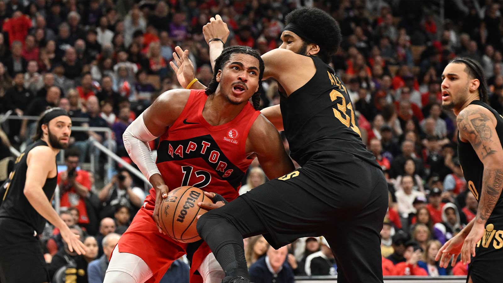 Collin Murray-Boyles can’t help but smile after playoff breakout vs. Cavs