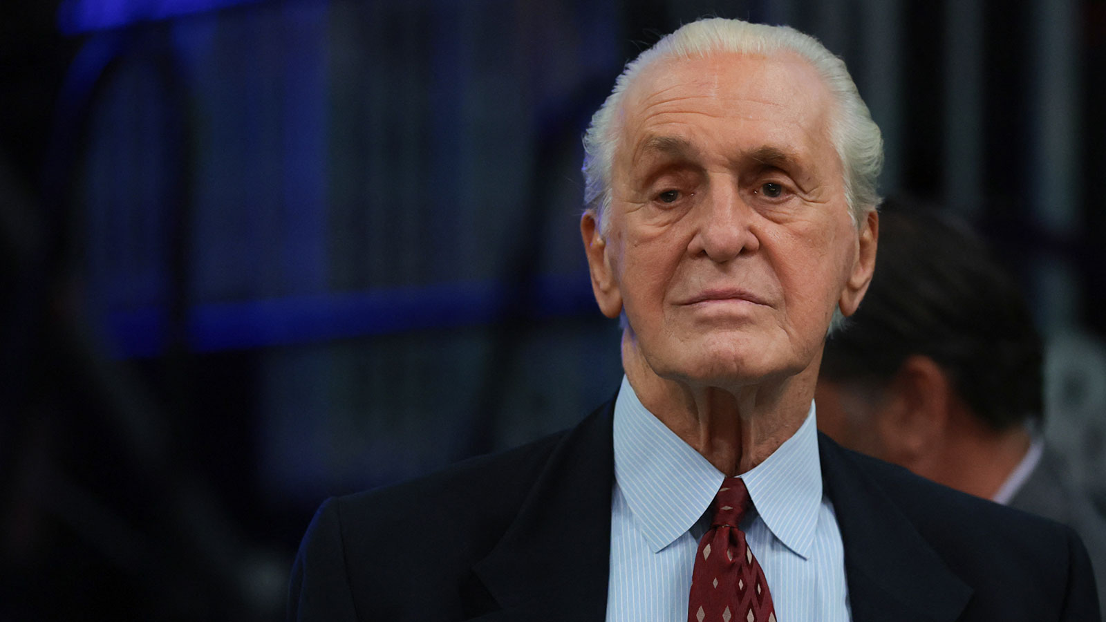 Pat Riley leaves no doubt about his future with Heat after play-in loss