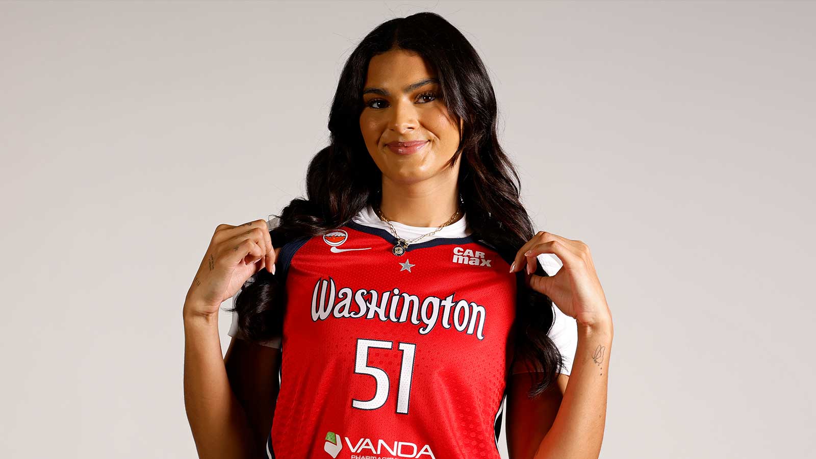 Mystics’ Lauren Betts wins 2026 Honda Sport Award