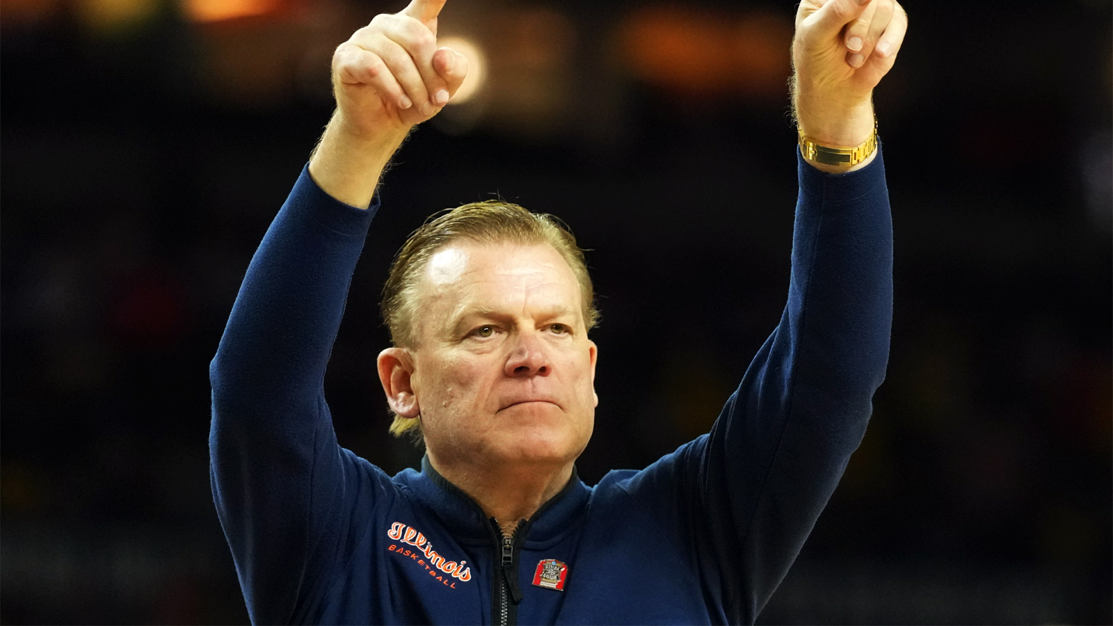 Illinois basketball’s Brad Underwood adds another Euro star with Providence transfer