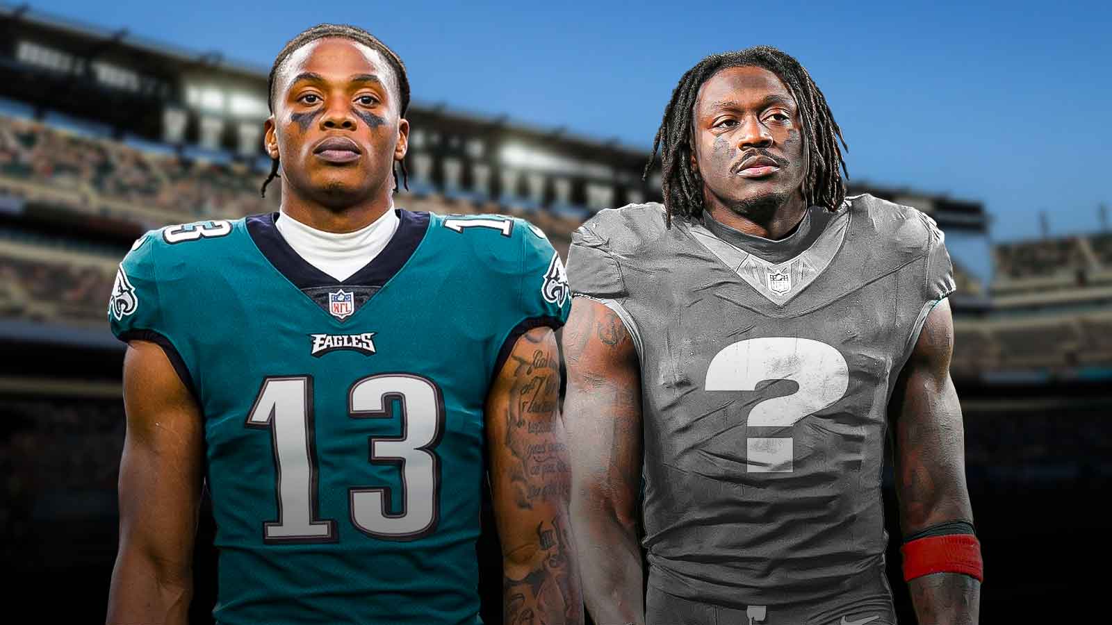 Is Dontayvion Wicks trade something, nothing, or everything for AJ Brown’s Eagles future
