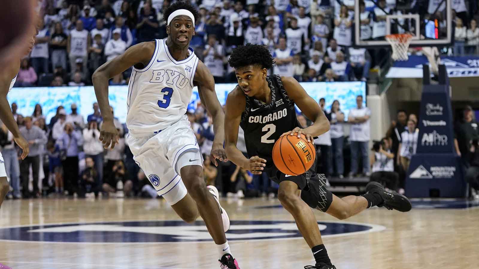 NCAA basketball rumors: Kansas, Arkansas in the mix for 17-PPG Colorado scorer