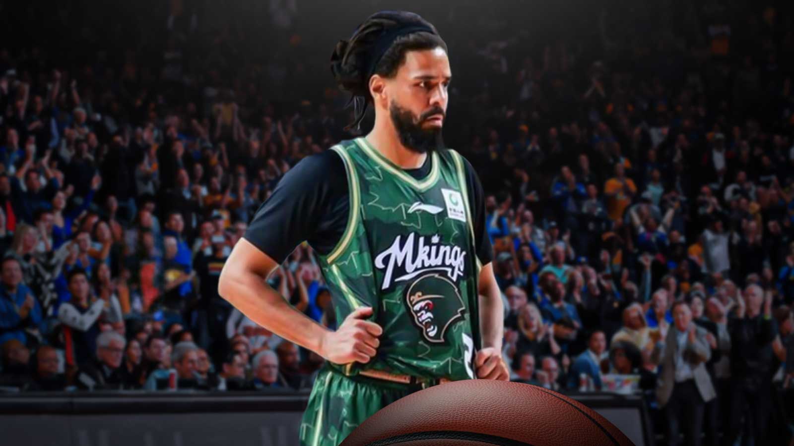 J. Cole makes Nanjing Monkey Kings debut