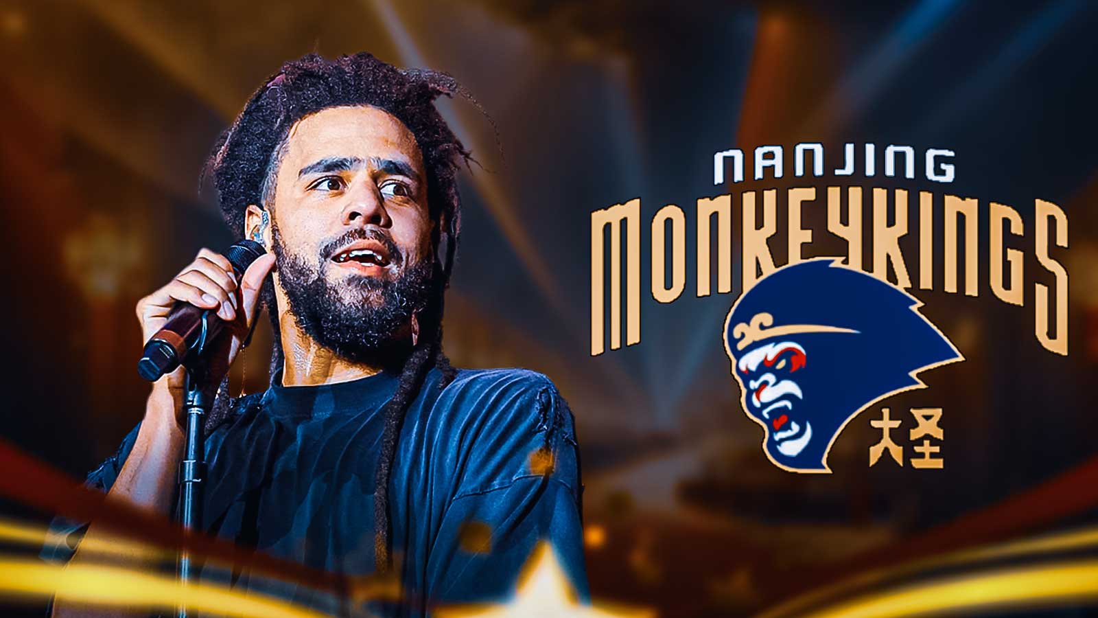 J. Cole reportedly signs with the Nanjing Monkey Kings