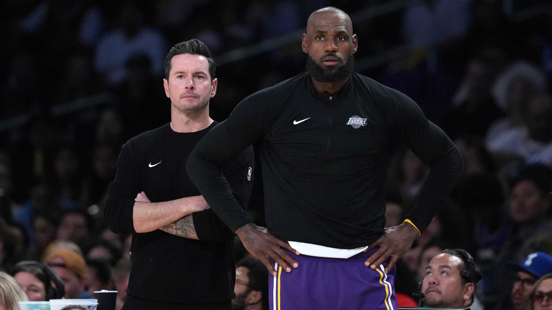 Lakers’ JJ Redick refutes relying solely on LeBron James vs. Rockets in playoffs