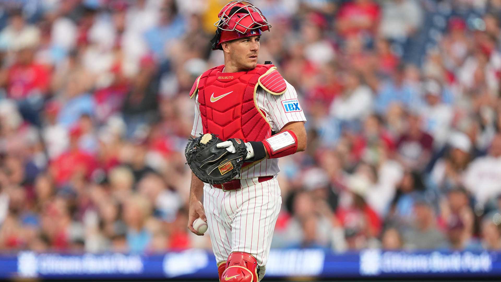 Phillies’ JT Realmuto gets positive update on concerning foot injury