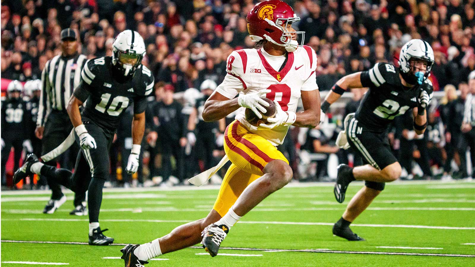 Ja’Kobi Lane and 5 biggest steals from 2026 NFL Draft