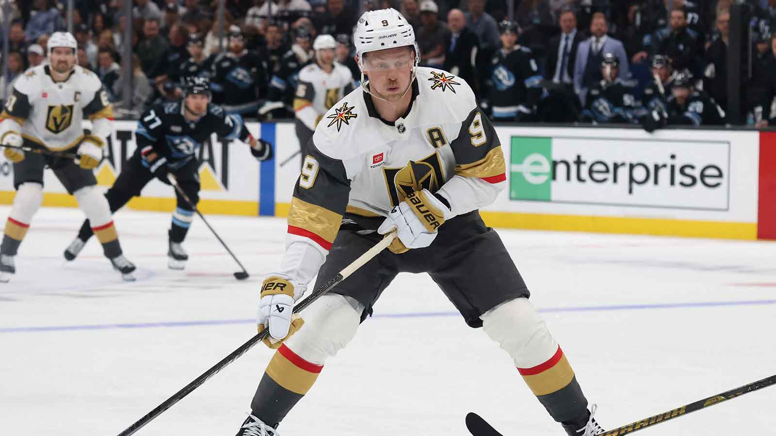 Jack Eichel’s intriguing review of Golden Knights’ brutal Mammoth loss in Game 3