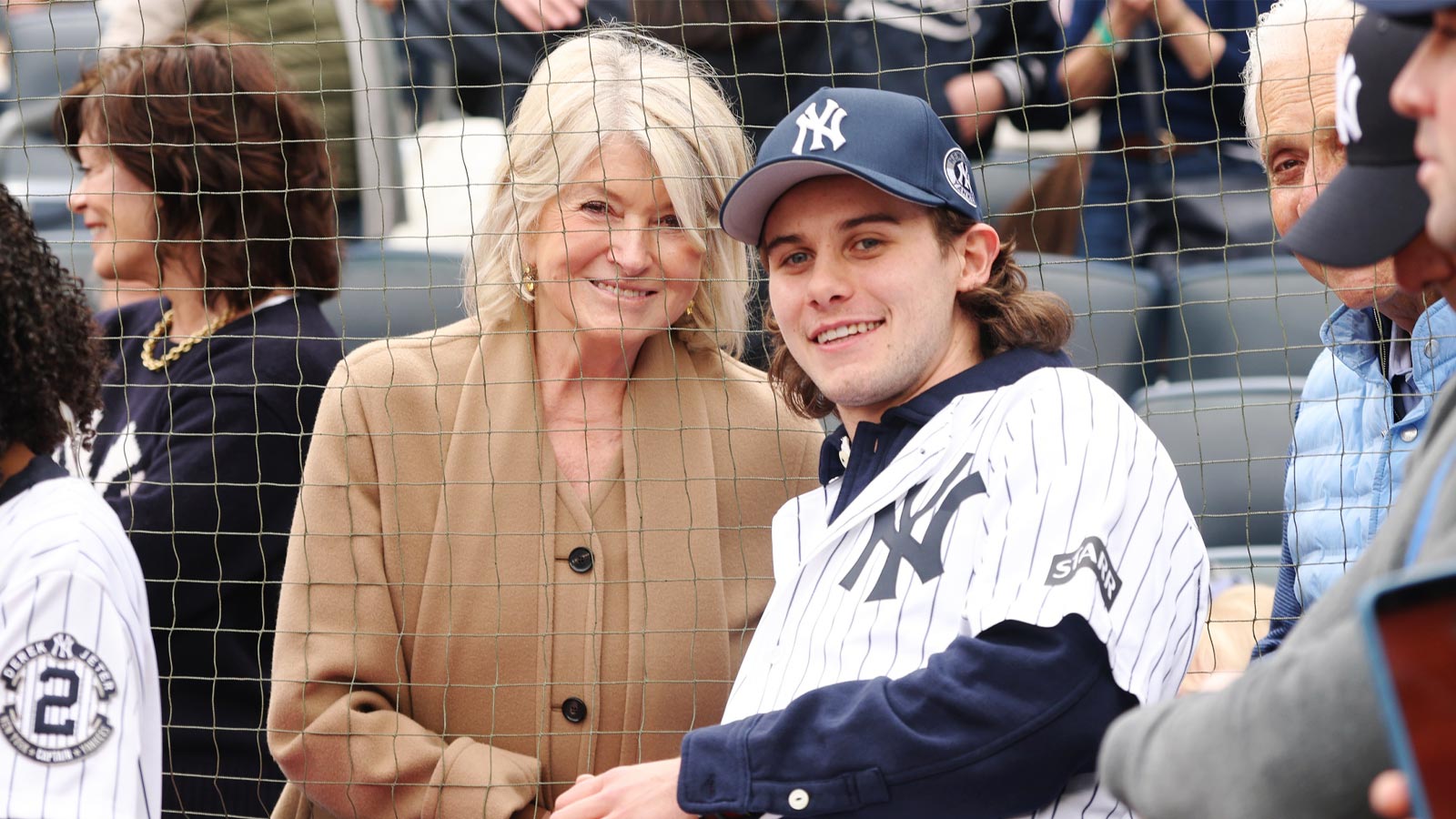 Devils’ Jack Hughes embraces Yankees moment after gold medal run