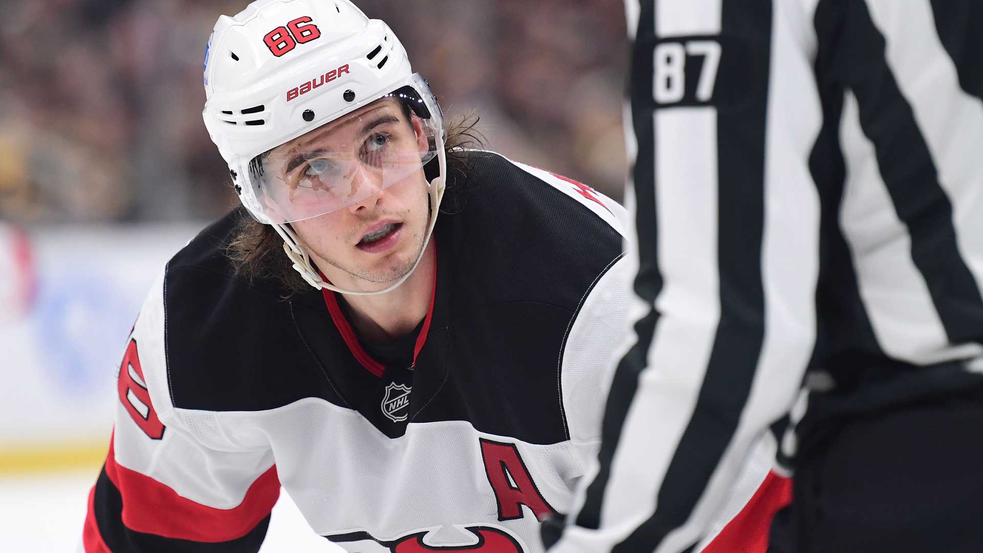 Devils’ Jack Hughes vows to come back better in 2026-27 after missing playoffs