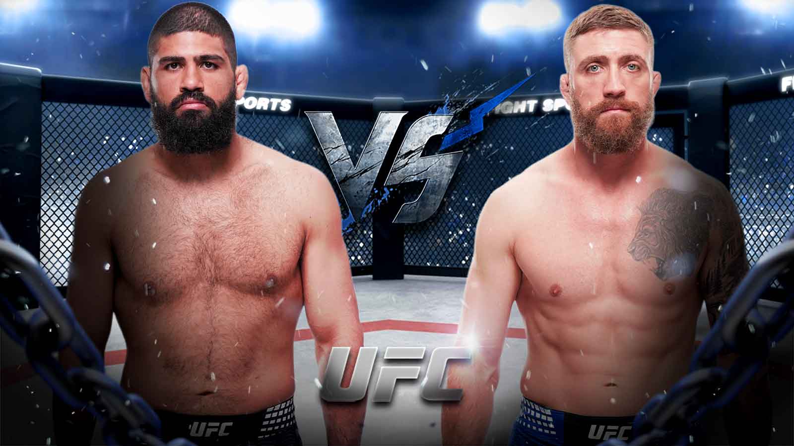 Jacob Malkoun vs. Gerald Meerschaert prediction, odds, pick for UFC Perth