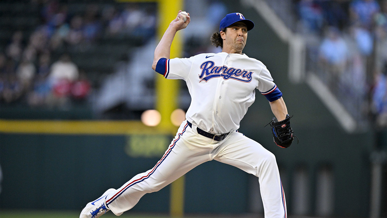 What Rangers’ Jacob deGrom said about knee injury scare after grinding out Mariners start