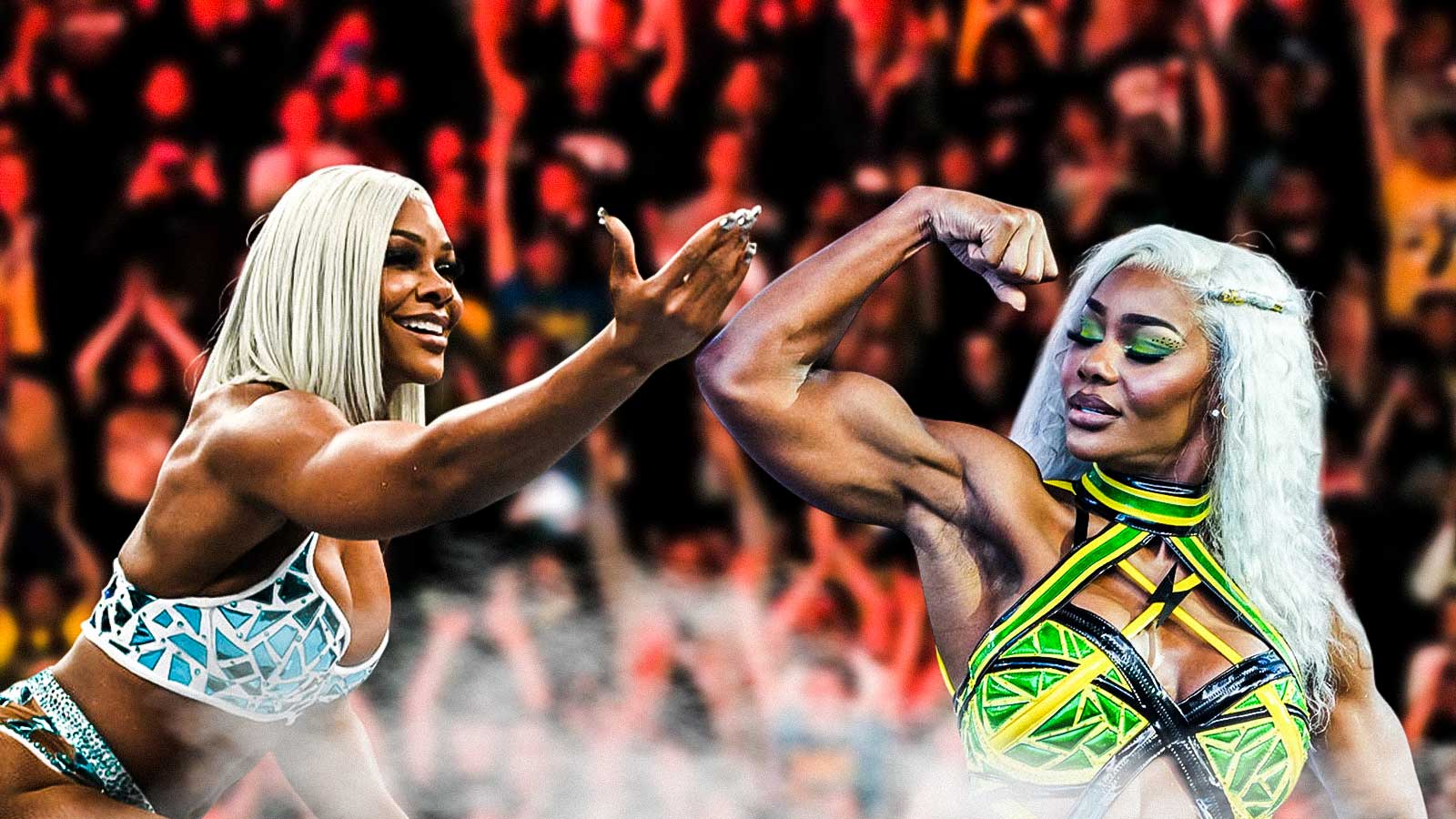 WWE star Jade Cargill brutally bashes PED accusations