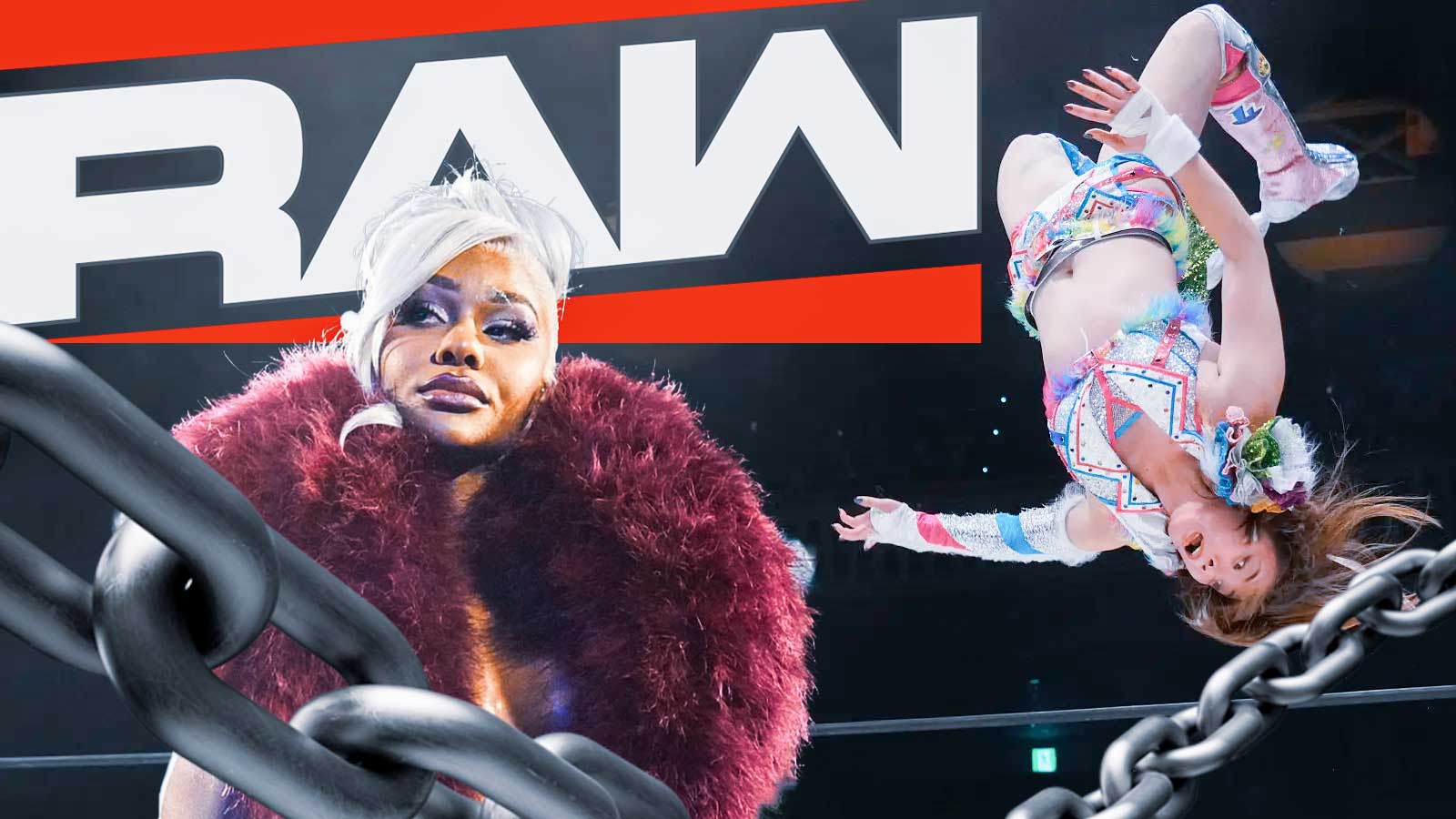 WWE star Jade Cargill saves Iyo Sky in scary spot on RAW