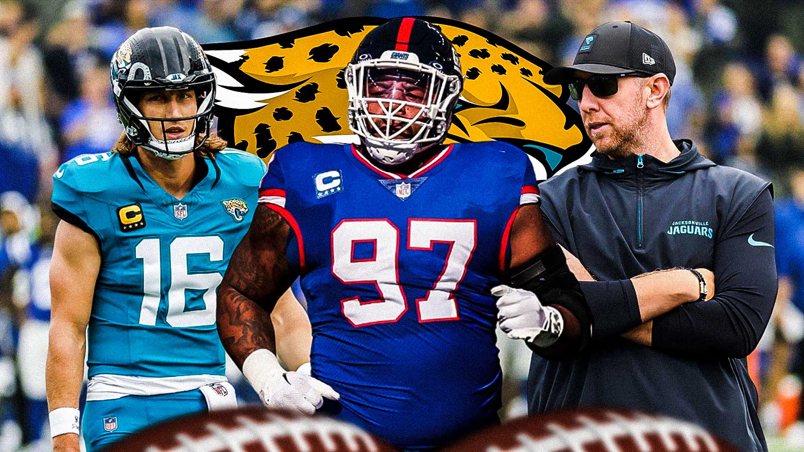 Jaguars’ perfect Dexter Lawrence offer to Giants after trade request