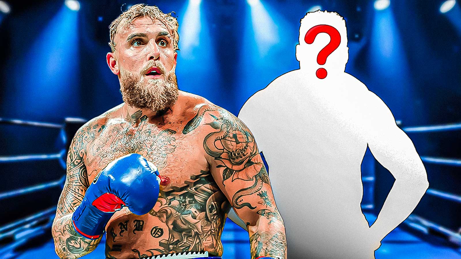 Jake Paul reveals the only heavyweight boxer he is ready to fight