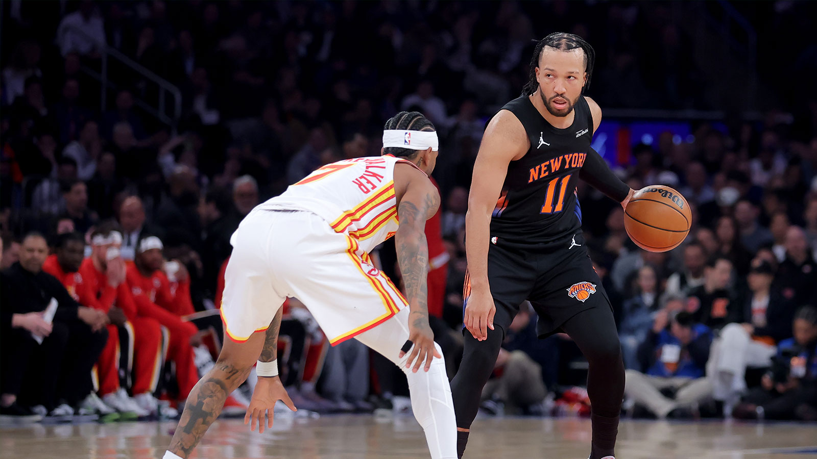 Knicks’ Jalen Brunson takes blame for ‘poor decision-making’ in Game 2 loss to Hawks