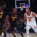 Jalen Brunson, Karl-Anthony Towns lead Knicks past Hawks