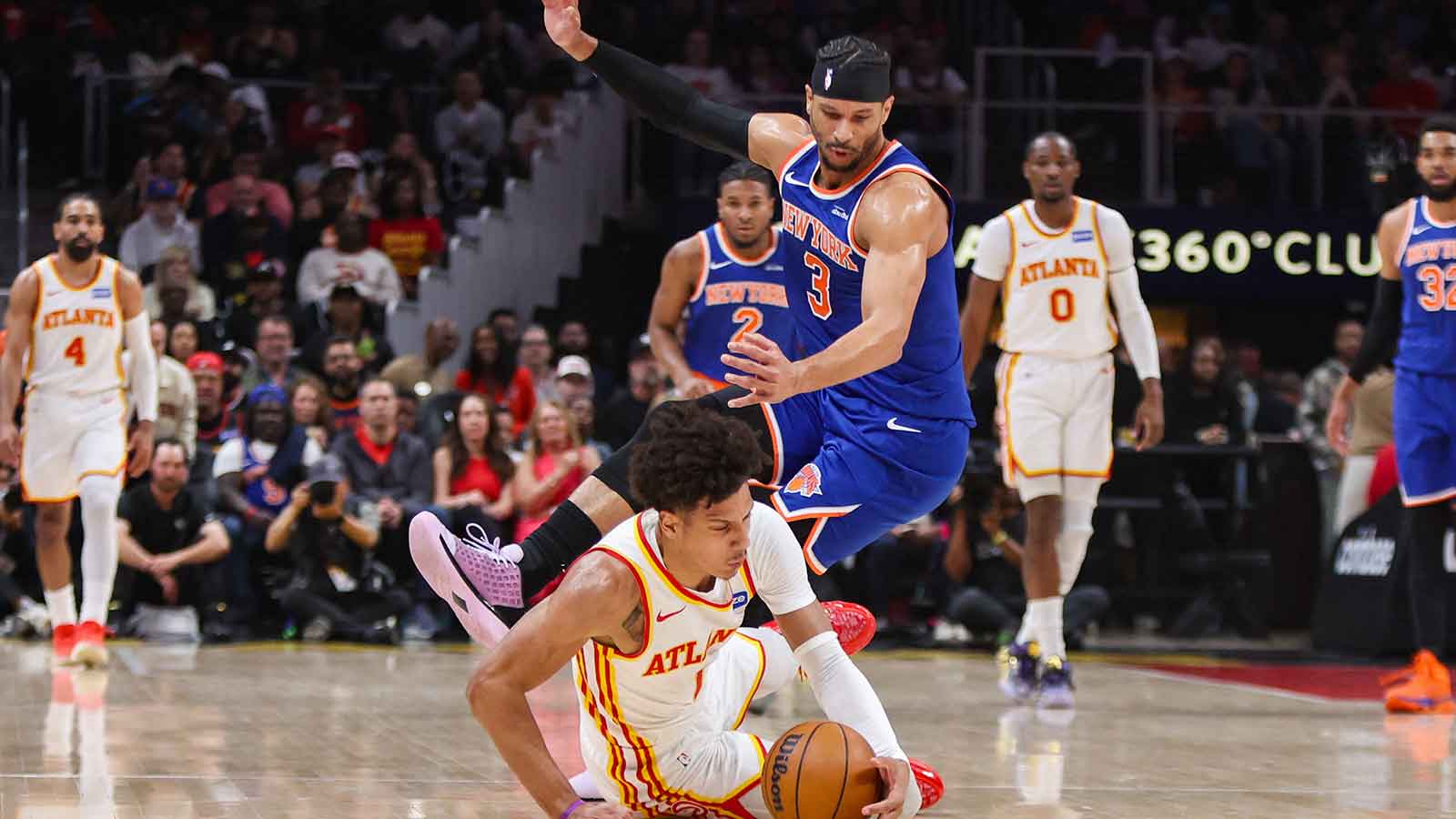 Hawks put season in perspective after ugly 51-point elimination loss vs. Knicks