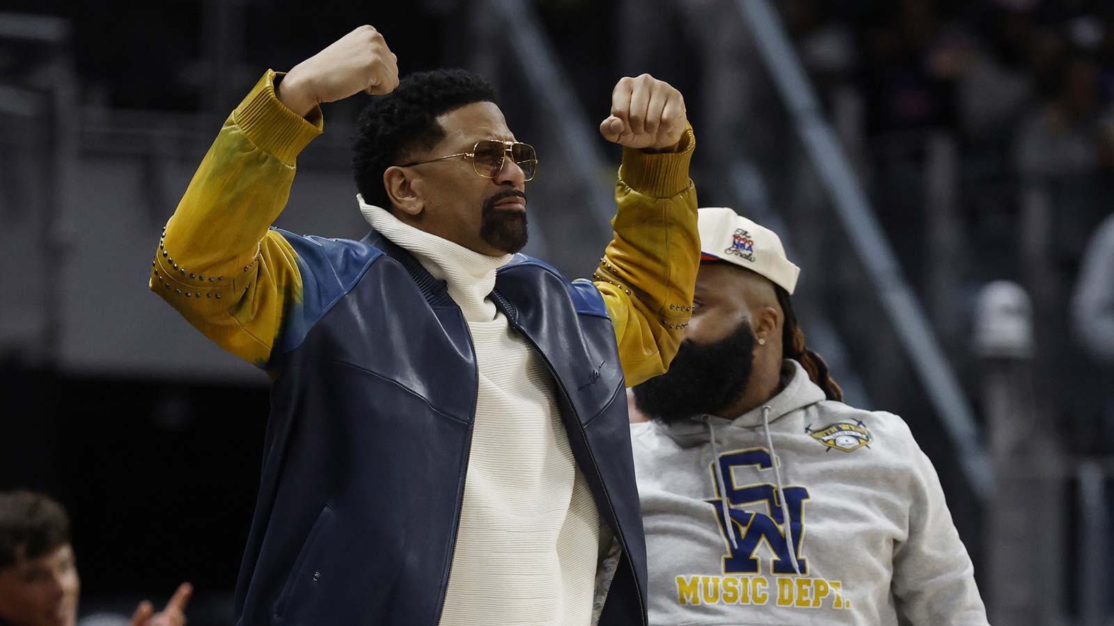 Michigan basketball icon Jalen Rose drops 5-word reaction to Wolverines ending drought