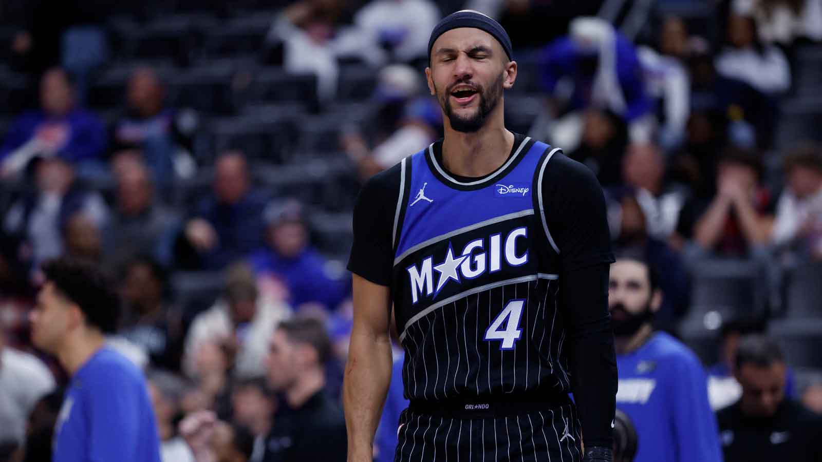 Magic’s Jalen Suggs addresses injury concern after Game 1 shocker vs. Pistons